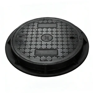 Customized SMC Resin Composite Manhole Covers for Residential Community Park Custom Color Logo Load Capacity