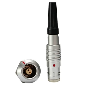 UHUB Watertight 360 EMC Shielding EGG.0K 3 Pin Panel Mount Socket Waterproof Circular Connector For Meteorological Instruments