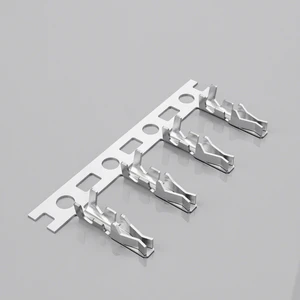 HC-HYH-T Brass Crimp Terminals 2.0mm Pitch Wire Terminal Connector for PCB Wire to Board Connector Terminal