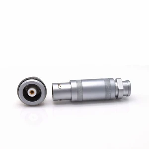 Coaxial Connector Male/female Plug and Socket Push Pull Electrical Connector 50ohm Connector