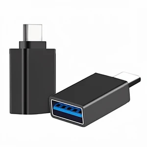USB C to USB Adapter USBC Male to a Female 3.0 OTG Converter for Apple iPhone 17 16 MaciPad,Microsoft Surface Samsung Galaxy S26