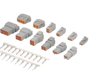 Customize Male Female Wire to Wire Auto Connector 6 Pin 3 2 Pin Connector Accessories Auto Connectors for Car