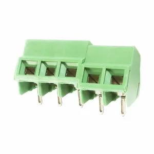 Yulian 100% New High Quality PCB Screw Terminal Block 300V 10A-30A Brass Fixed Flanges Nylon Earth Terminal 10A Rated Current