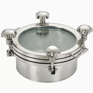 Hatch Cover Sanitary Glass Manhole Cover