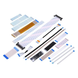 Custom FFC/FPC Flat Cables with Flexible Copper Conductor Adapter Connector 1*0.5mm Size 1m Length for Electronic Applications