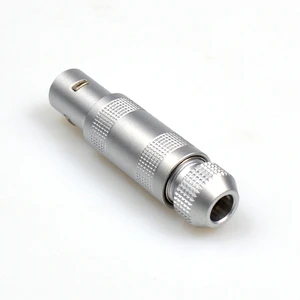 Coaxial Cable BNC Connectors to FGG 1S 4 Pin Male Signal Cable for Measuring Instruments Norsonic System