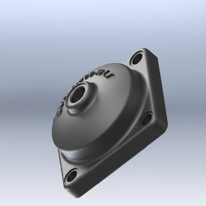 yogi engineering bearing housing cover flange bearing cap model housing 07 cast iron mild steel aluminum alloy ductile iron