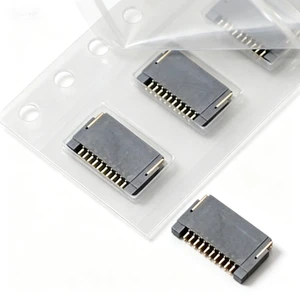 24FHA-SM1-GAN-ETB JST FHA Series 24 Pin 0.5mm Non-ZIF SMD FFC FPC Connector For Consumer Electronics LCD Display Wiring