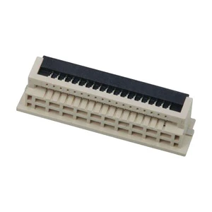 1mm Pitch Backflip Dual Upper Contact Fpc Connector 1.0-18 Series Zif R/a Smt H=5.9