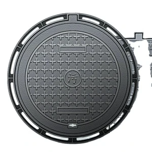 Circular Stainless Steel Sewer Cover Manhole Cover EN124D400 Factory Casting Custom Chancel Brand CS-40 Model Wide Range Fields