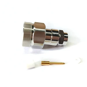 High quality RF connector N male Coaxial Connector for RG393 Coaxial cable