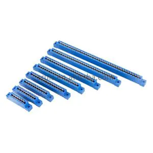 805 series PCB 3.96mm pitch connector gold edges cards PCB board connector slot solder type connector