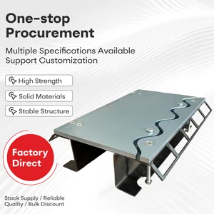 Reinforced Industrial Warehouse Floor Joint System S Type High Load Steel Expansion Connector 25mm Gap