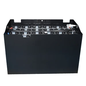 Easy Operation 24V 48V 72V 80V Forklift Lead-Acid Traction Battery Pack for Electric Pallet Stacker Forklift