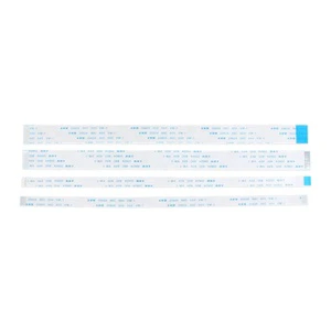 XLW FPC FFC Ribbon Flexible Flat Cable 4/6/8/10/12/14/16/18/20/24/26/30/32/34/40 Pin Pitch 0.5MM Wire Length 15/20CM