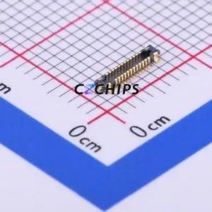 BM24-24DP/2-0.35V(51) Board-to-Board & Backplane Connector SMD,P=0.35mm Connector 24P 0.35mm Vertical Mount 2