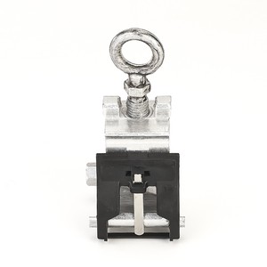 Optical Fiber and Power Cable Connectors with Aluminum Hook Clamps