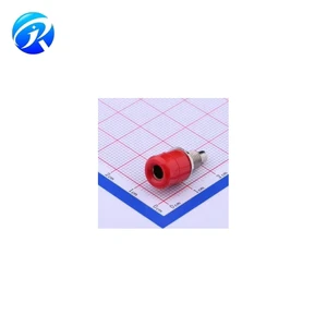 Professional Electronic Components Accessories Supplier 24.247.1 Binding Post Red Banana Connector Alligator Clips 242471