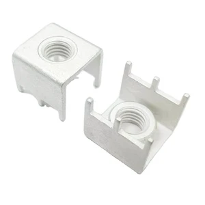 TLS8604-T-L M8 Metal PCB Backplane Soldering Terminal Block - High Current Conductive Bracket for Assembly