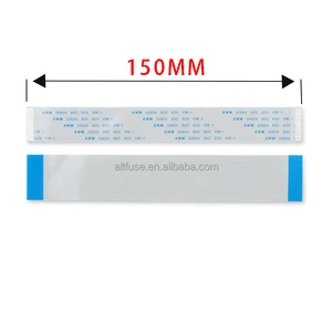 FPC/FFC Flexible Ribbon Cable 15cm in Length 1.0mm Spacing Reverse 6/8/10/12/20/24/2 6-60pin