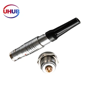 ODU Replacement Connector K Series 2k 6 Pin Waterproof Connector For Sensor Applications