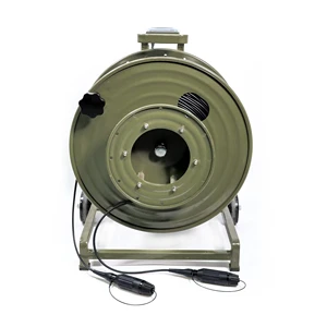 Expanded Beam Fiber Connector HXB13 for Tactical Fiber Cable Assemblies