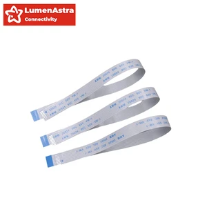 FFC/FPC Flat Flexible Cable AWM 20624 80C 60V VW-1 0.5mm 1.0mm 6pin/8p/5P-20Pin PTFE Electronic Circuits Board FPC/FFC Connector