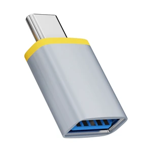 USBC Male to USB a 3.0 Gen Female Connector OTG Adapter High-Speed Tangle-Free Travel Friendly