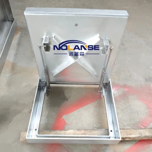 High Quality Durable Manhole Cover Invisible Outdoor Stainless Steel Manhole Cover