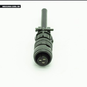 High Quality YMYS MS3106A-10SL-3S Series Circular UAV Connector 5 Pin IP67 Waterproof Dustproof Aluminum Alloy Connector