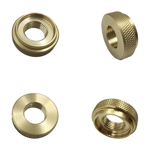 Brass & Copper CNC Machining | Electrical Terminals, Bushings & Fittings