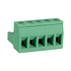 Pitch 5.0/5.08mm 2EDGK KF2EDG WJ2EDGK 5.08 PCB terminal block PLUGGABLE terminal blocks connector