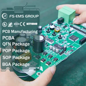 FS Circuit Hdi Pcb Multilayer Circuit Board Pcba Main Control Board Pcba Assembly Manufacturer