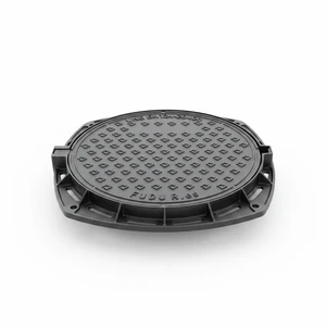 Ductile Iron Casting Round/Square Manhole Cover & Water Well Lid-Custom Sizes Available | Artistic Manhole Cover