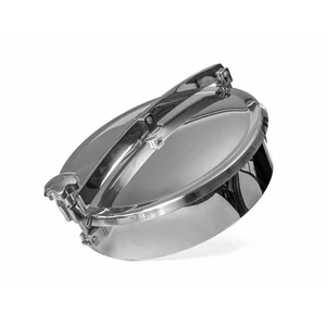 SS304/316L Food Grade Stainless Steel Manway Circular Elliptic Manhole Cover for Processing Food Processing Machinery Parts