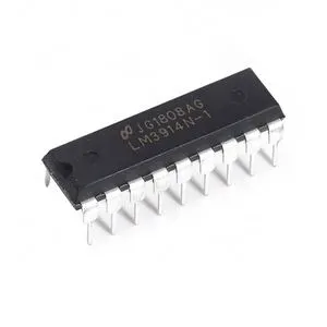LM3914N DIP18 BOM List Electronic Components Led Lighting Drivers IC Chip LM3914 IC LM3914N