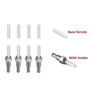 High Precision 126um-500um Ceramic Ferrule Connector for PC/UPC/APC Zirconia Fiber with GPRS and TCP Network Compatibility