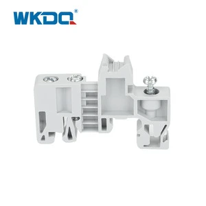 E/JUK-2 Terminal Blocks End Stops Bracket Din Rail Type