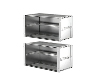 RDEKONO Europacpro19 Inch 3U 4U 6U Customized Standard Rackmount, Schroff Rittal Elma Case, for CompactPCI VME64x 6642-2950
