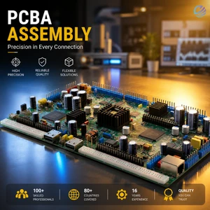 Premium Smt Service For Blank Circuit Board PCBA Featuring High-end Hardware PCBA Assembly Process and Circuit PCBA