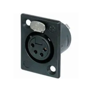 NC4FP-B-1 Audio Video Connector