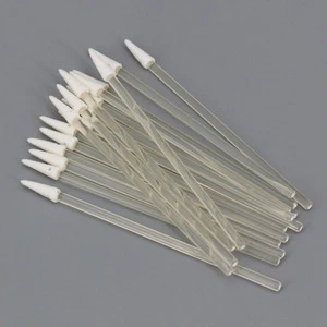 Mini Tipped ESD Foam Swab 100 PPI Polyurethane Foam Tip Anti-Static Pointed Cleaning Stick for Electronics, PCB Cleaning