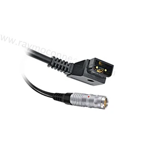 Audio & Video Application and Female Gender DC Power Cable CIRCULAR CONNECTOR FGG to DTAP