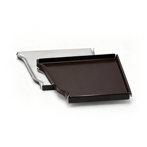 7 Inch Left & Right Set Aluminum Alloy Weather & Rust Resistant Gutter End Caps For K-Style Rain Gutter