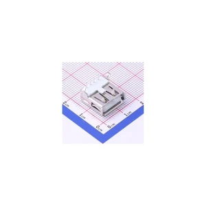 On Sale USB-231-ARY Type-A USB 2.0 Standard Female Right Angle 4P Contacts 1 Port Current Rating 1.5A USB Connector USB231ARY