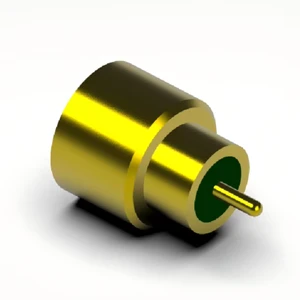 SSMP(M)-JHD2 Sealed Glass Male Plug Connector DC~50GHz Coaxial RF Coaxial Connectors Alloy Glass Sintered RF Connector