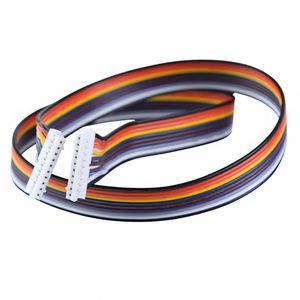 Customized Tinned Copper Electronic Wire Harness JST 1.0 1.25 1.5 2.0 2.54mm Pitch Double Row Cable Assembly 12V