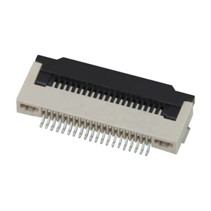 Clamshell Type 0.5mm Pitch 4 6 8 10 11 12 13 14 15 16 18 20Pin Bottom Contact H=2.0mm ZIF SMD FPC/FFC Connector