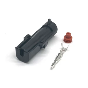 12010996 Sealed Automotive Connector Housing for Wiring Harness Aptiv Type Manufacturer Supplier