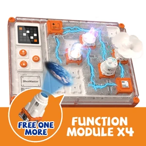 2026 New Arrival STEM Educational Toys 500 Levels Learning Circuit Knowledge Physics Circuit Game for Kids